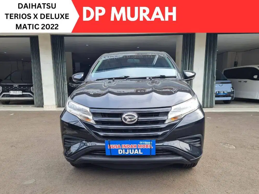 DP MURAH Daihatsu Terios X Deluxe MATIC 2022