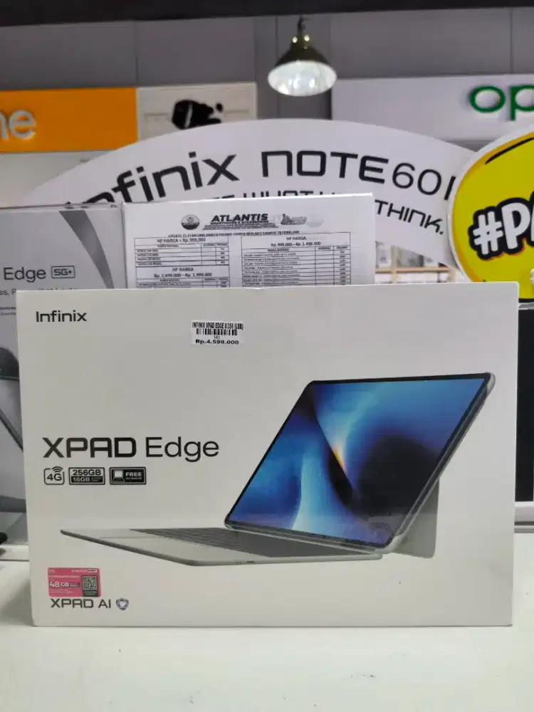 INFINIX XPAD EDGE 8/256 | ATLANTIS DAHSYAT