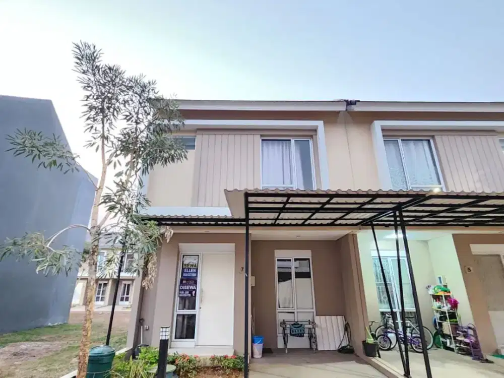 Dijual/Disewakan Rumah Siap Huni di Cluster Amarillo