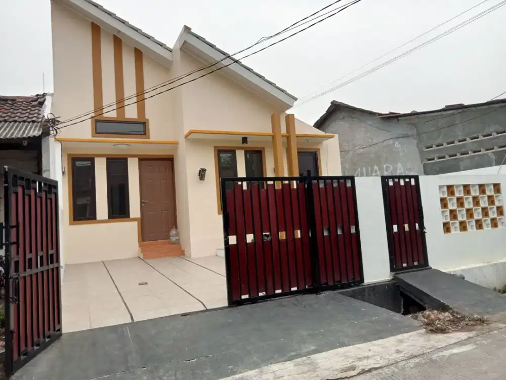 DI JUAL RUMAH MURAH MODERN DI BEKASI TIMUR REGENCY MUSTIKAJAYA