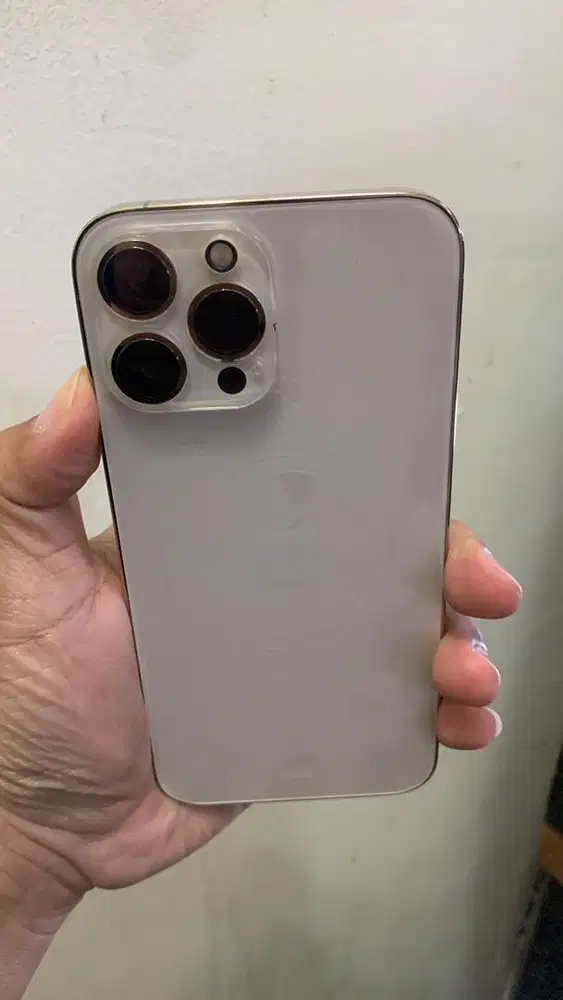 iphone 13 promax 128gb gold resmi iBox lengkap