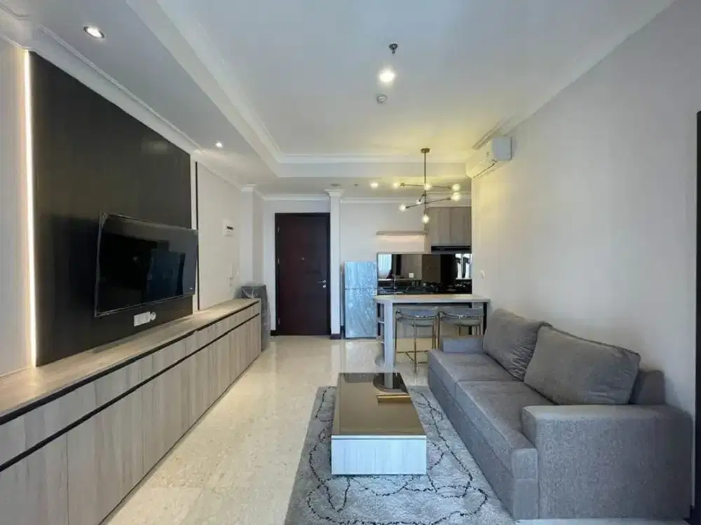 Dijual Apartemen Permata Hijau Suites 2BR
