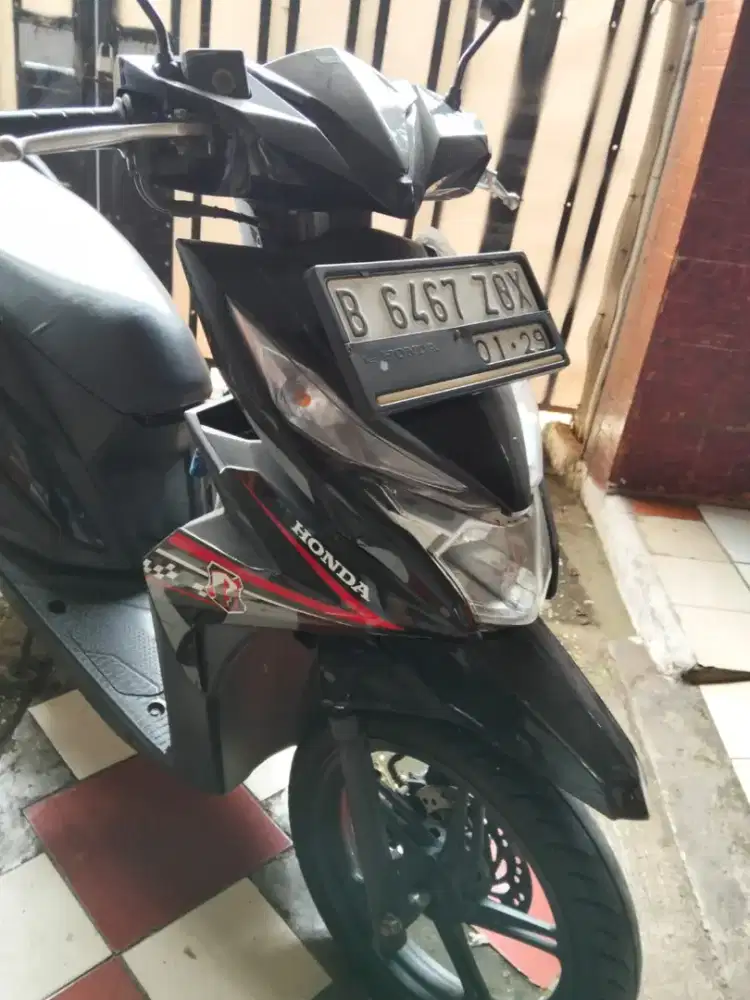 DI JUAL CEPAT HONDA BEAT TAHUN 2019