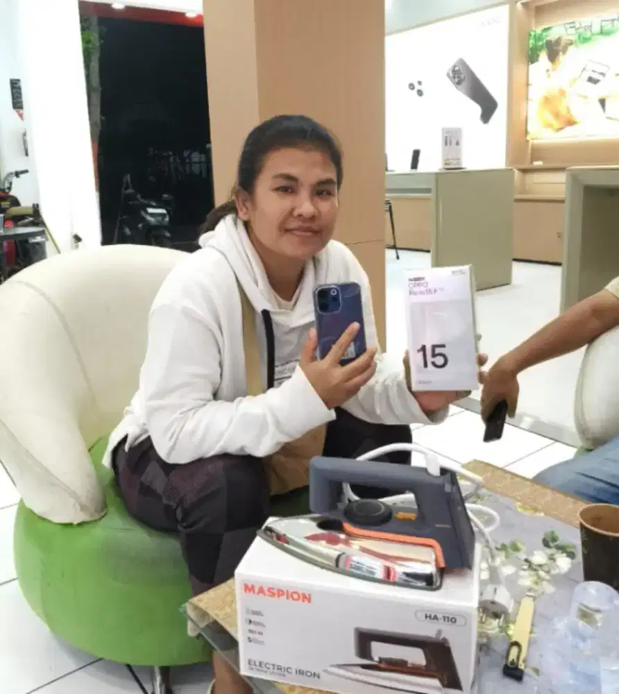 OPPO RENO 15 SERIES PAKAI LIMIT PAYLATER FREE 2X CICILAN SYARAT KTP