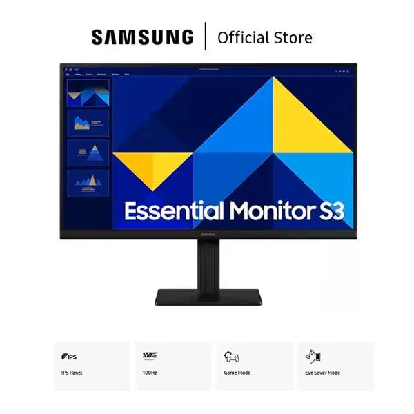 Samsung Monitor S30GD 22IPS 100Hz,1080,D-Sub,HDMI - LS22d300 - New