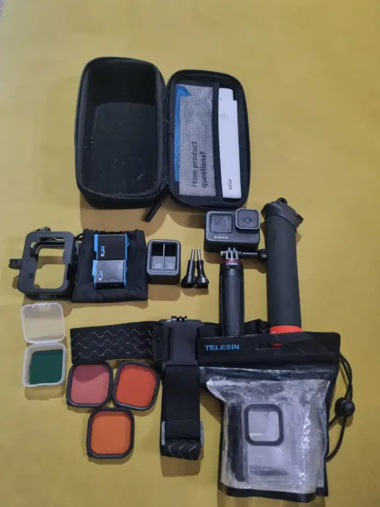Jual gopro hero 9 black