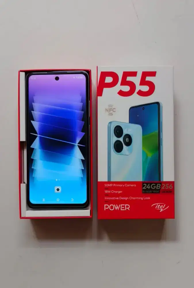 Hp Itel P55 NFC Ram 24/256 Gb