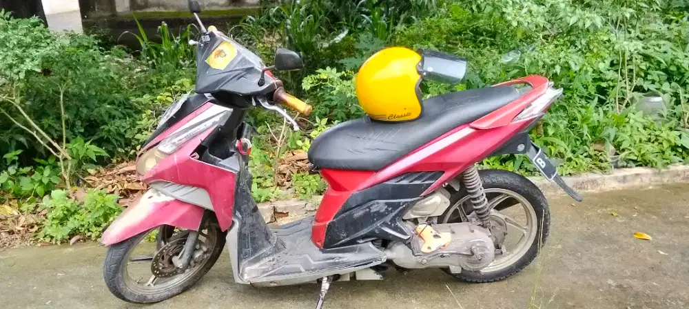 Jual motor Vario 110cc mesin oke