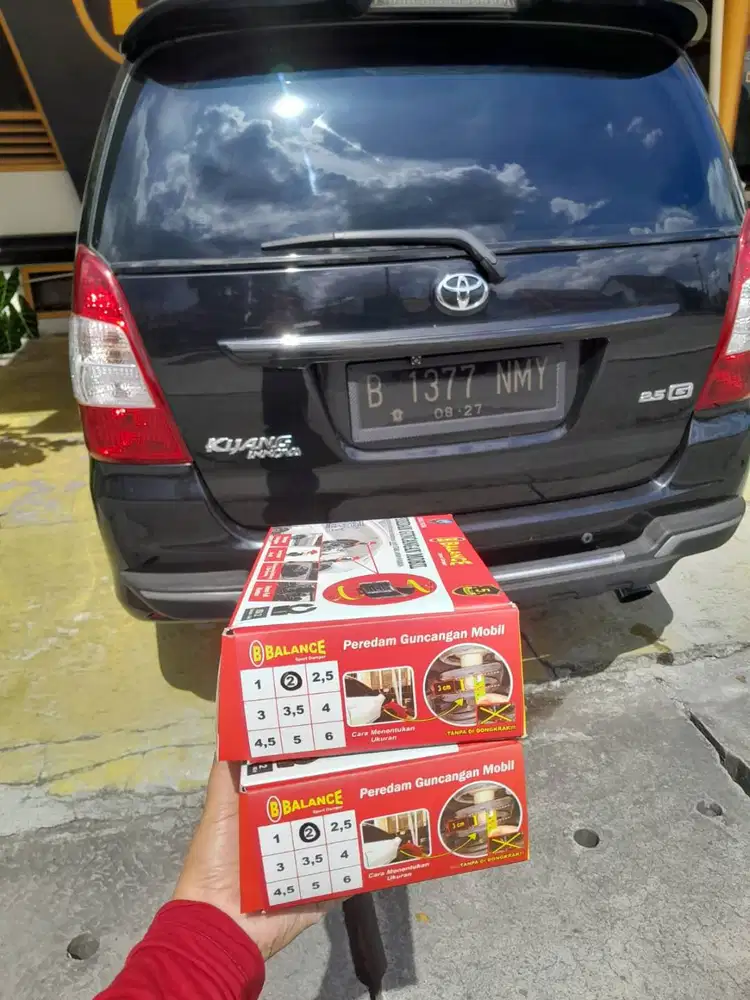 Pasang cukup 20Menit, Mobil AUTO ANTENG Bebas GRUDUK dg BALANCE Damper