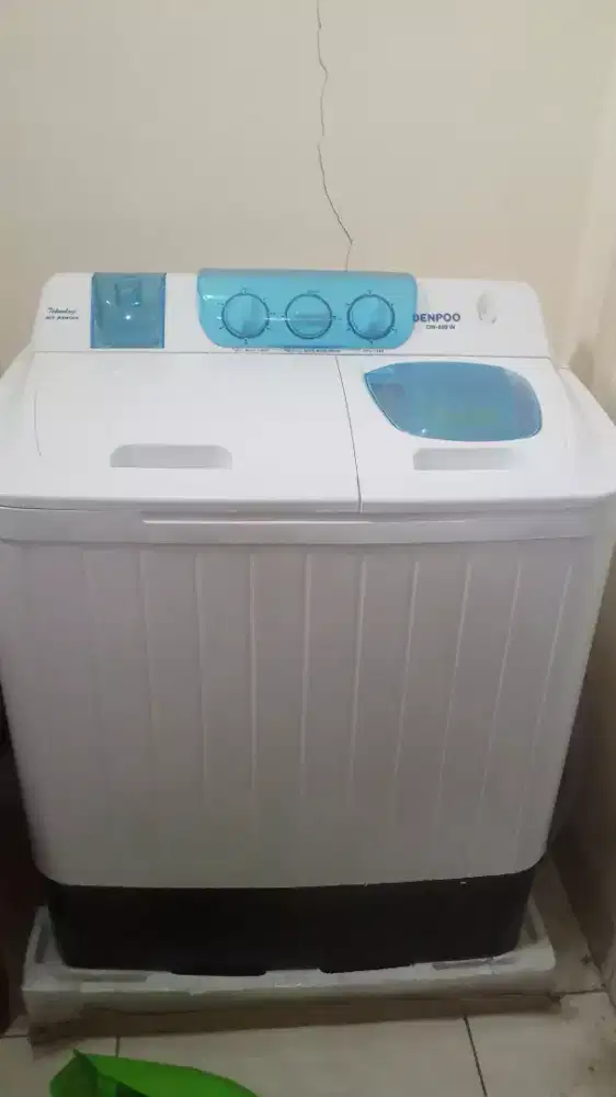 Jual cepat mesin cuci denpo