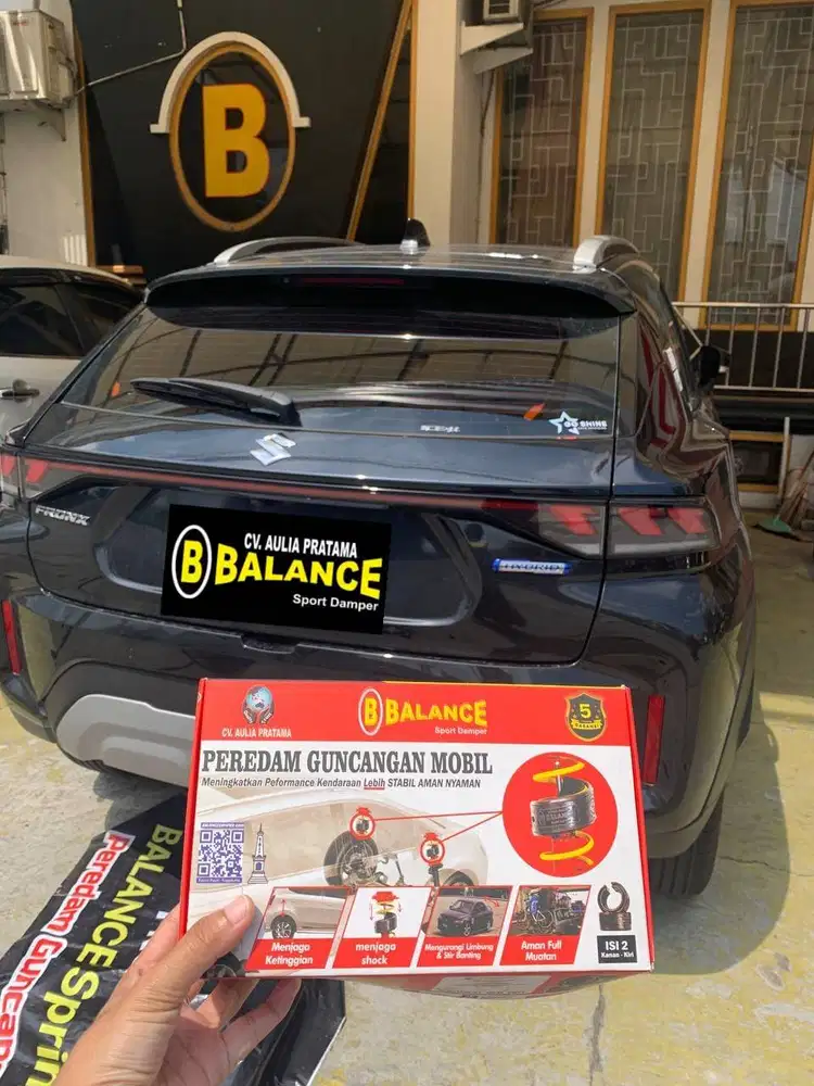 Mobil BARU WAJIB NYAMAN! Pasang BALANCE Peredam Shock biar Kaki2 AWET