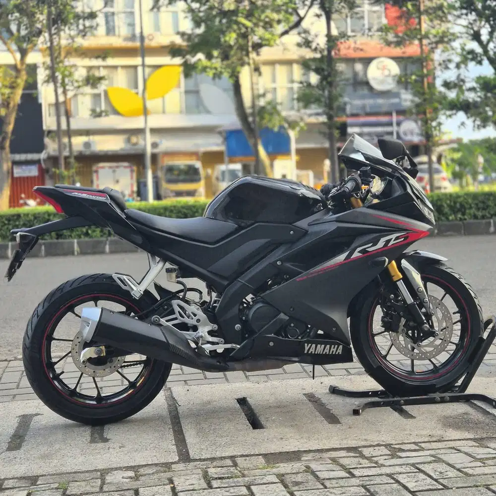 LOW KM! YAMAHA R15 V3 2020 HITAM PAJAK HIDUP LIKE NEW
