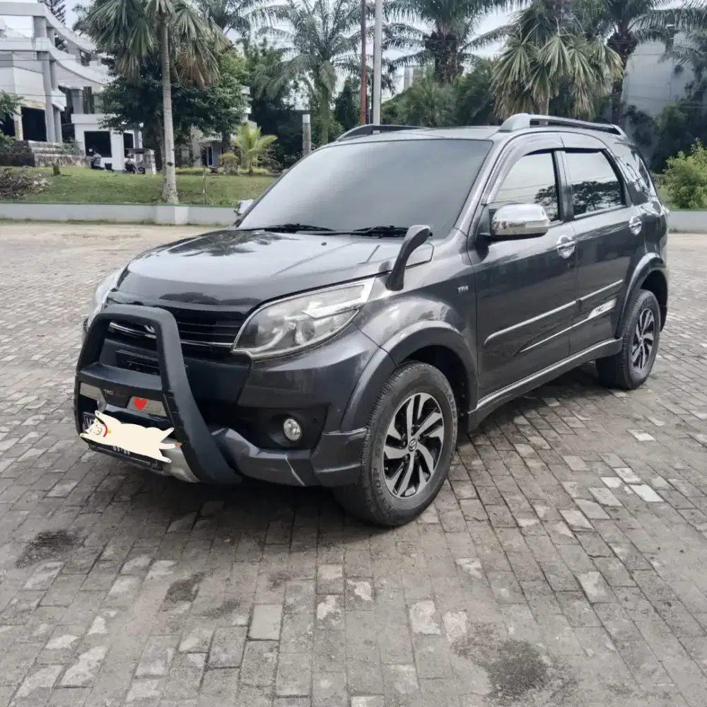 Toyota Rush TRD Sportivo 2016 manual