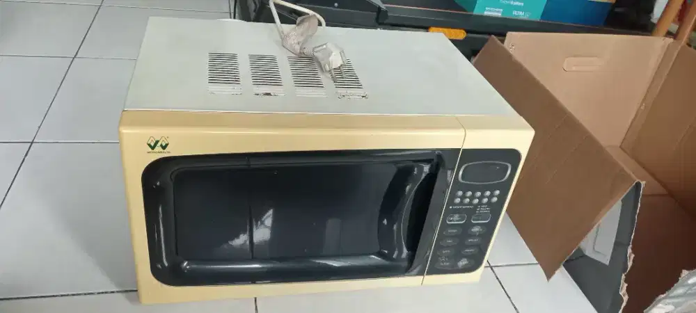 Dijual Microvave kokoh minus piring dalam tidak berputar