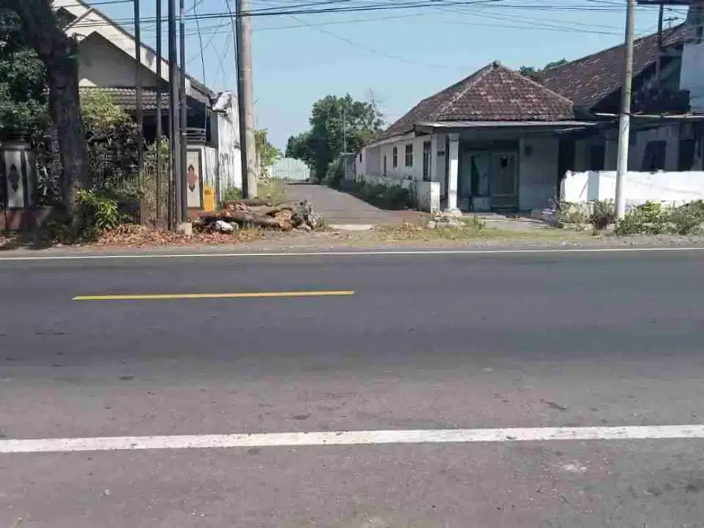 Lahan Industri & Gudang 1.1 Ha Nol Jalan Raya Nasional Lumajang - SHM