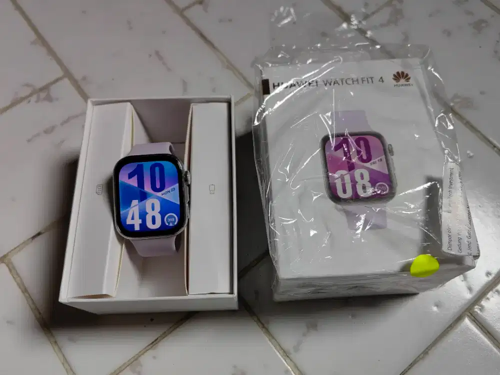 Smartwatch Huawei Fit 4