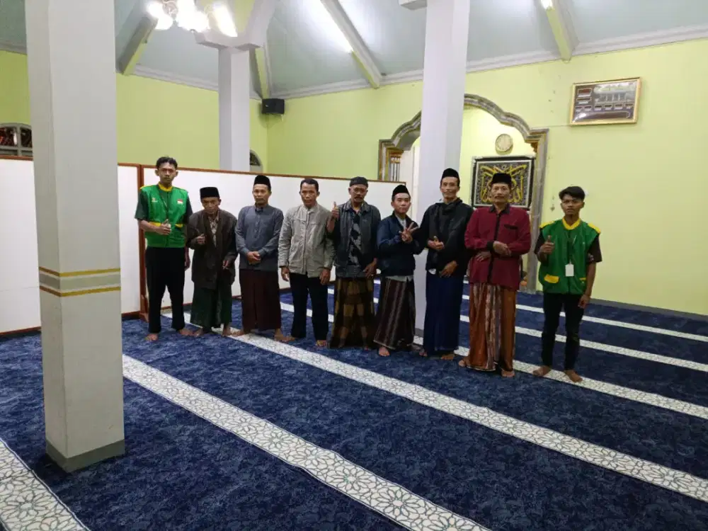 Karpet Masjid Roll Murah Solo – Tebal & Elegan