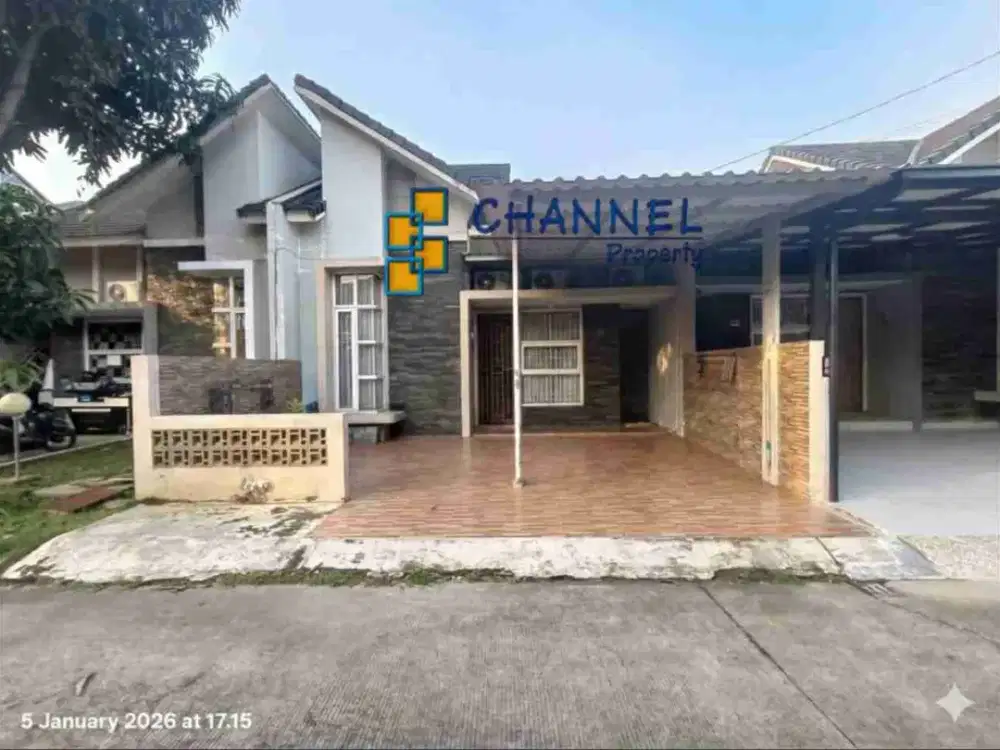DIJUAL Rumah Cluster Siap Huni Akses Dekat Mall dan Tol Serpong Garden 2, Fl
