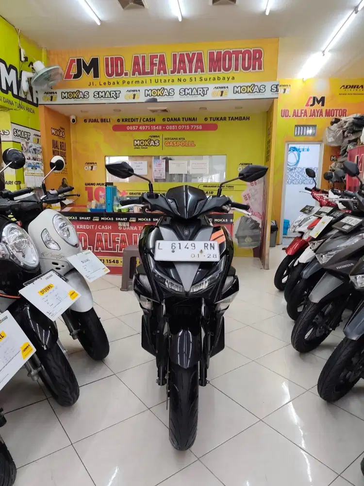 Siap Pakai ^ Yamaha Aerox 155 VVA thn 2017