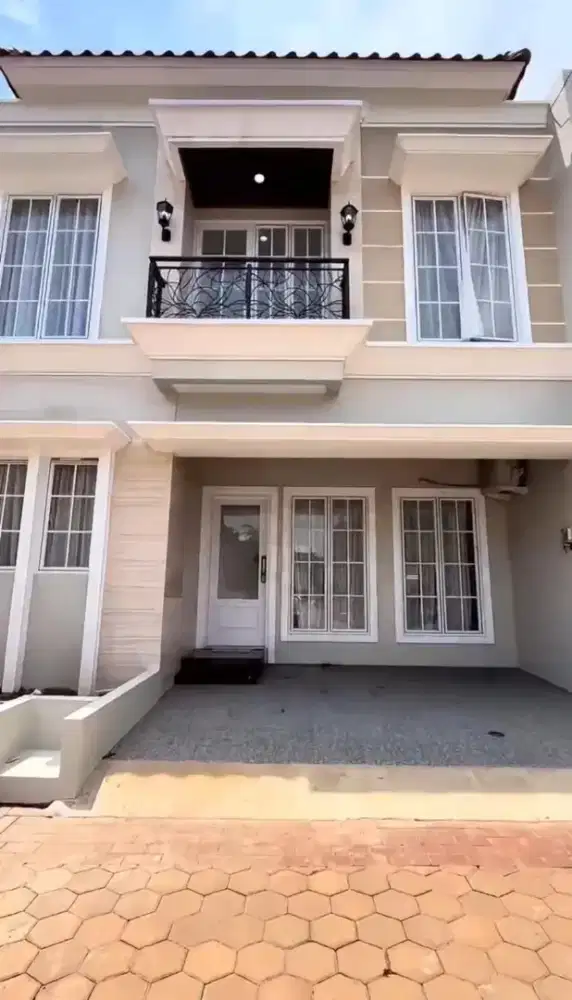 Rumah cantik bisa Cash/KPR dalam cluster. Cinere Depok