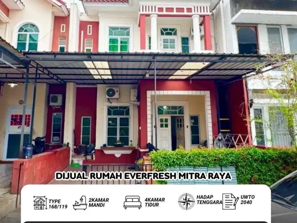 Dijual Rumah Everfresh Mitraraya Batam Center