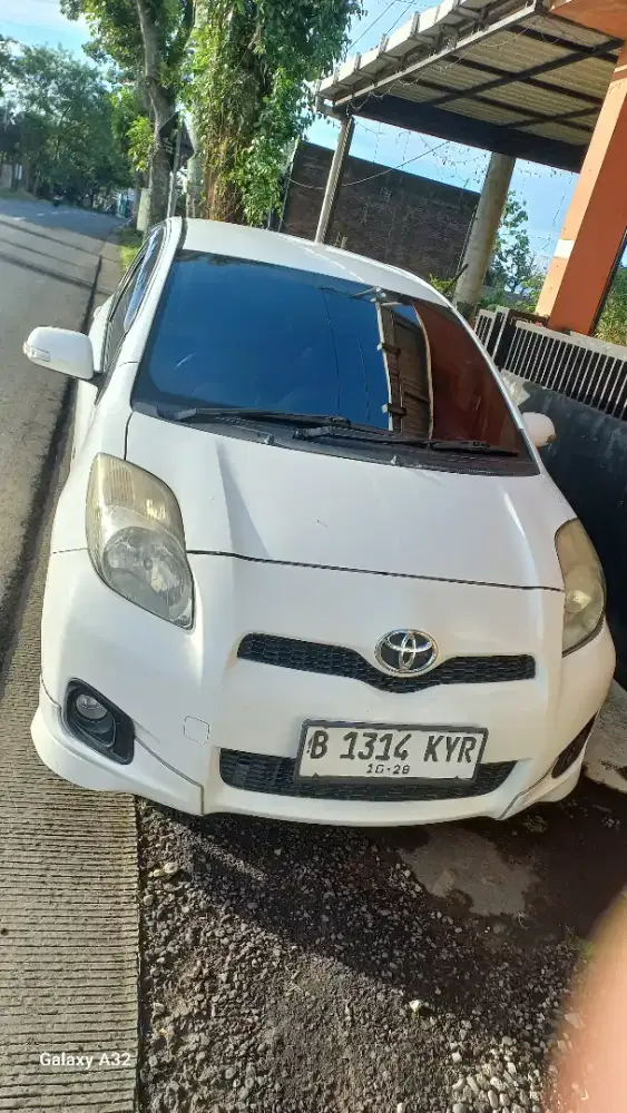 Yaris Matic TRD S Limited Edition Purwokerto 2013