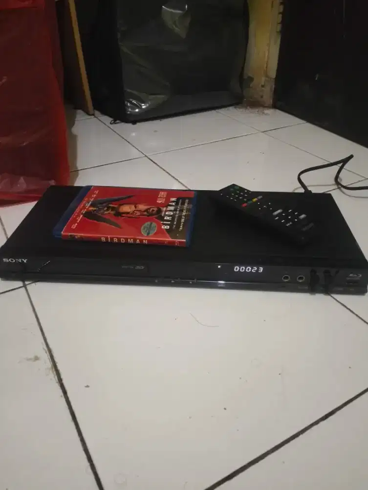 Bluray player sony BDP-S485 mulus normal