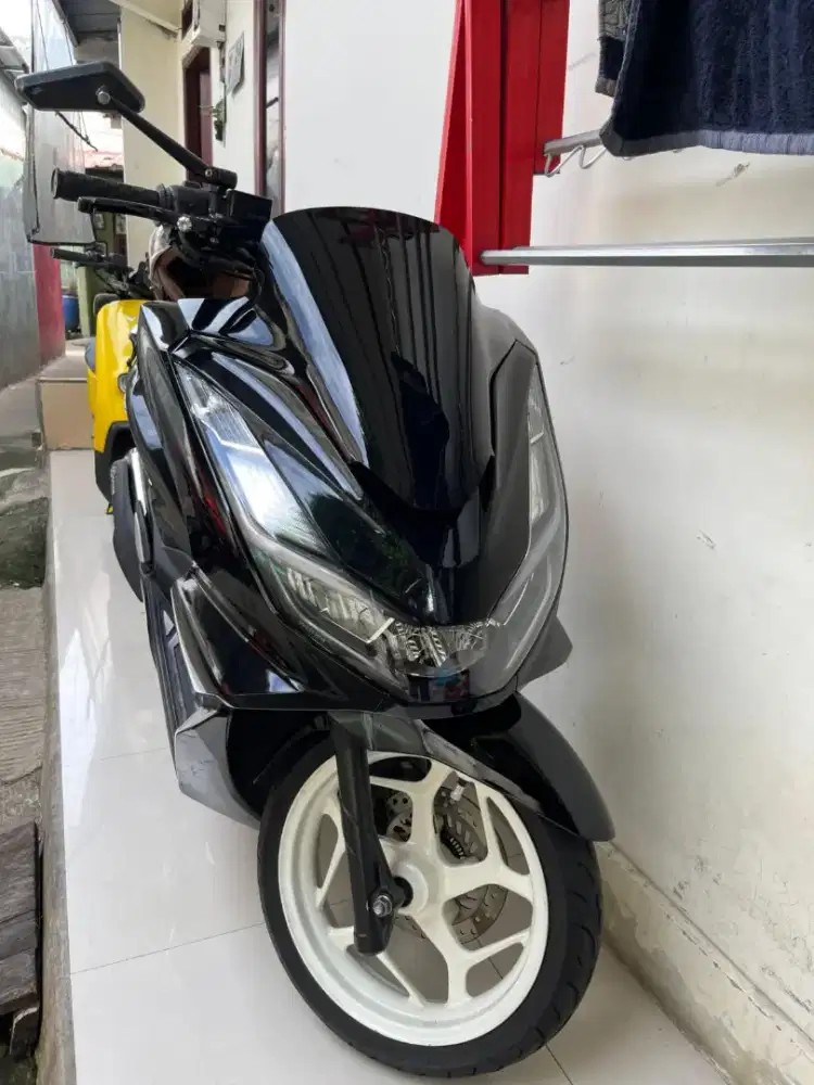 PCX 160 plat z pajek mepet