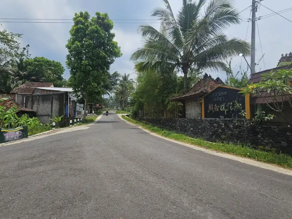 Tanah Kavling Pakem, Dekat Resto Boyong Kalegan