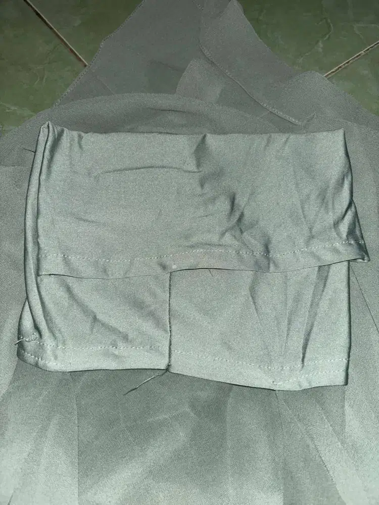 Kerudung Segi Empat Instan