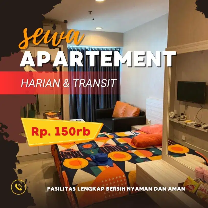 Sewa Apartemen Tangerang Harian Springwood residence Termurah