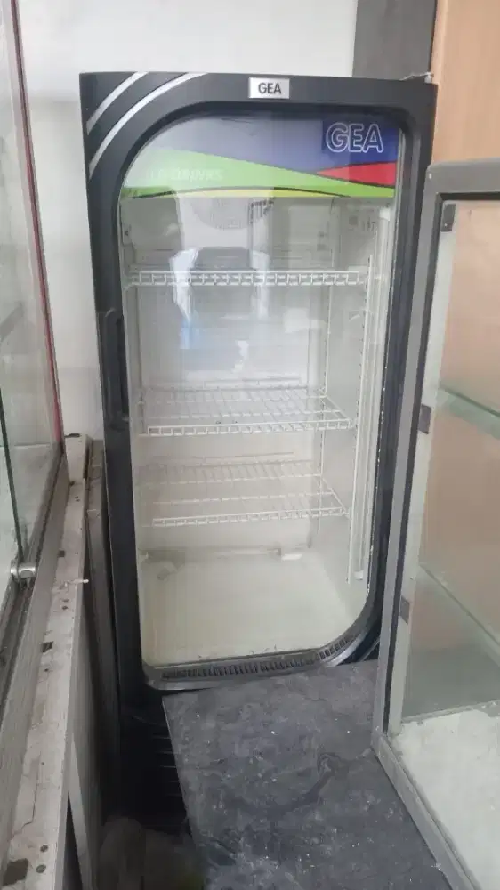 Showcase chiller merk GEA