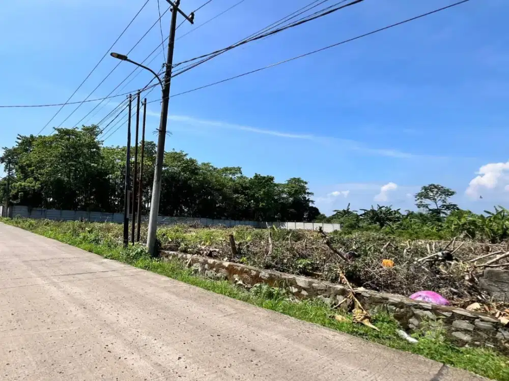 10 Menit Toll Serpong Balaraja Tanah Kavlng STrategis SHM