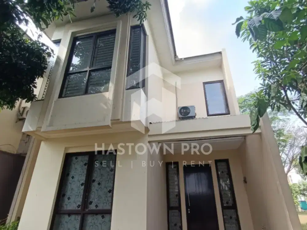 Disewakan Rumah cluster Inspirahaus Tabebuya BSD City