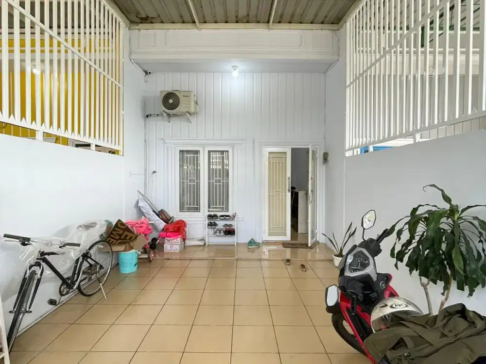 Ruko MANTAP CUAN Jalan Karsa Daerah Karya CANTIK TERAWAT