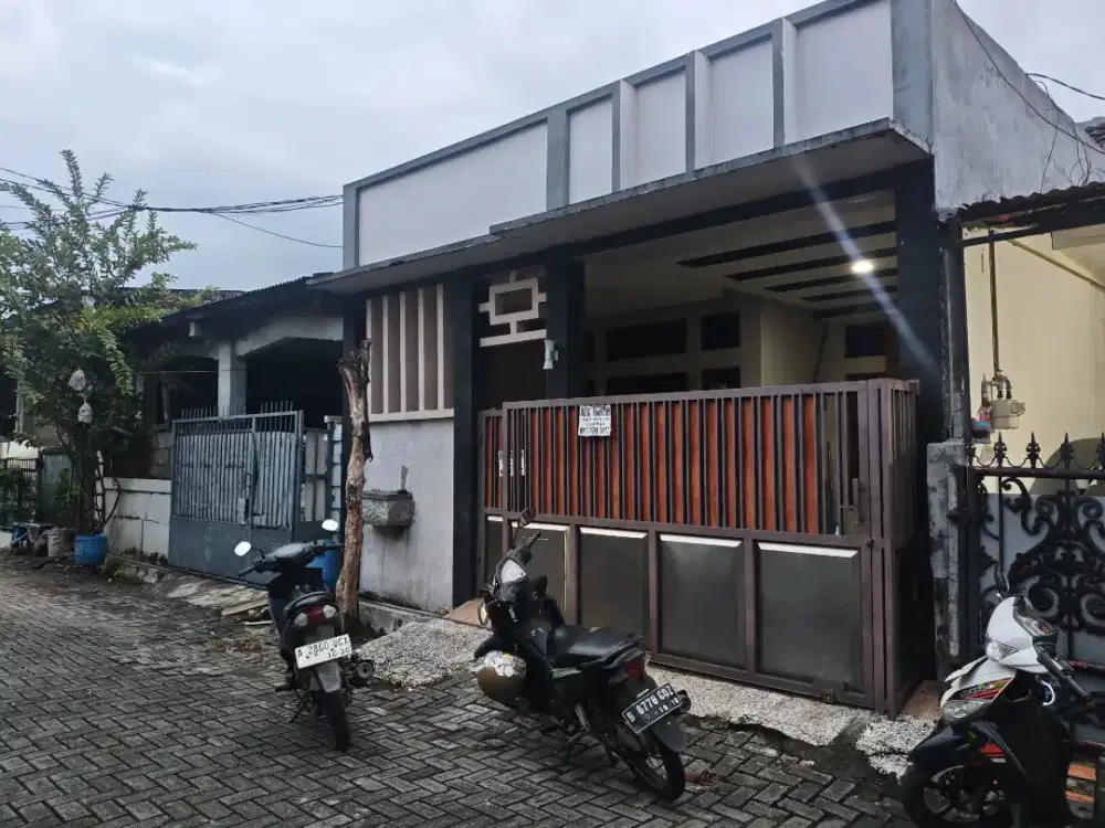 Rumah Bumi Indah Jual Cepat
