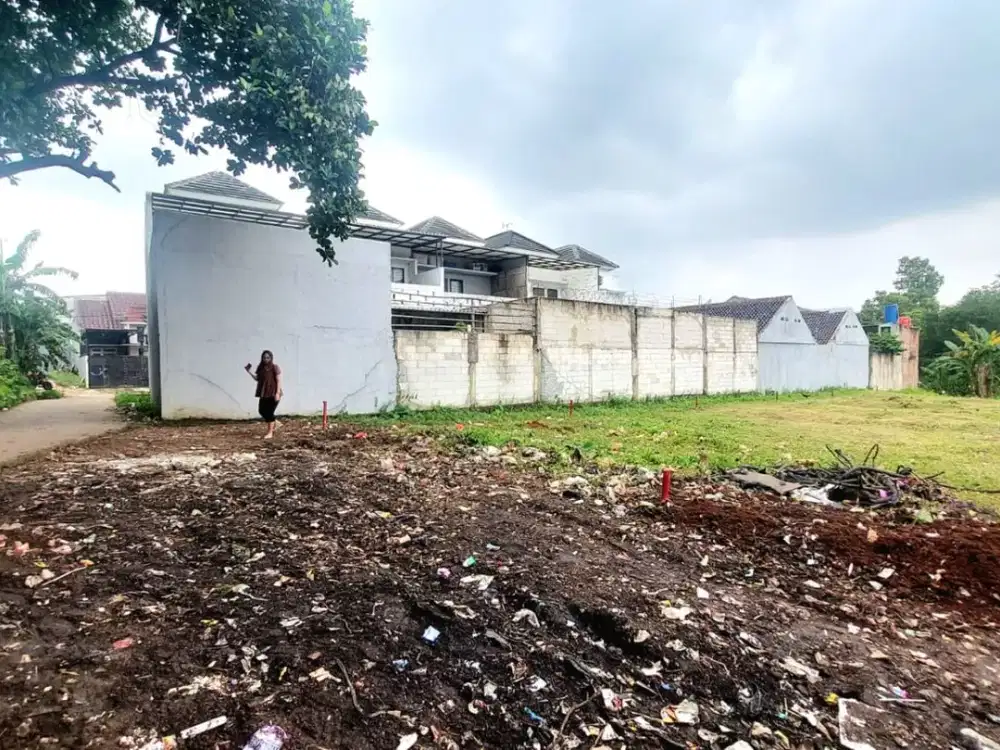 Kavling Hunian & Invest Dekat Pintu Tol Jatiasih, Terima SHM Pecah