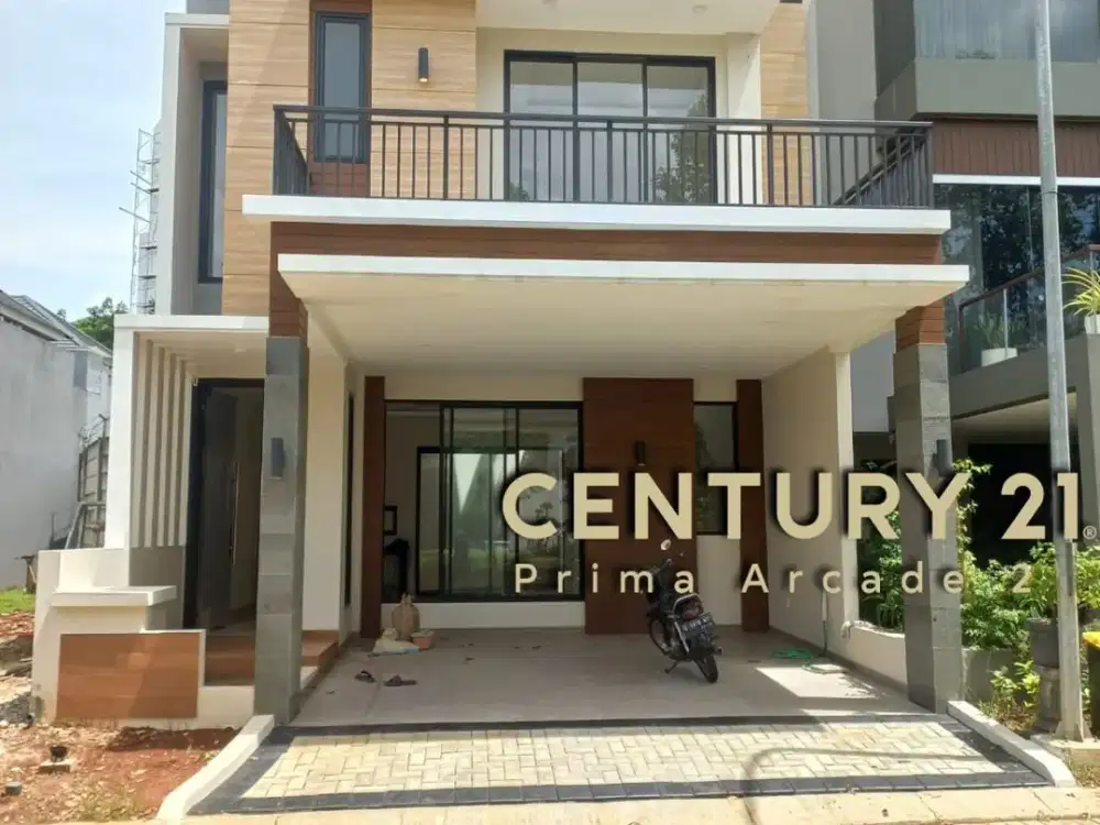 Rumah Baru siap huni di Discovery Bintaro Jaya PR 12317