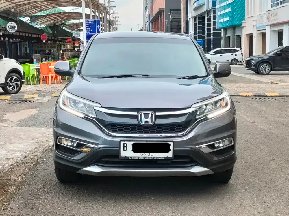 Honda CRV 2.0 AT 2017 Facelift Mulus ISTIMEWA