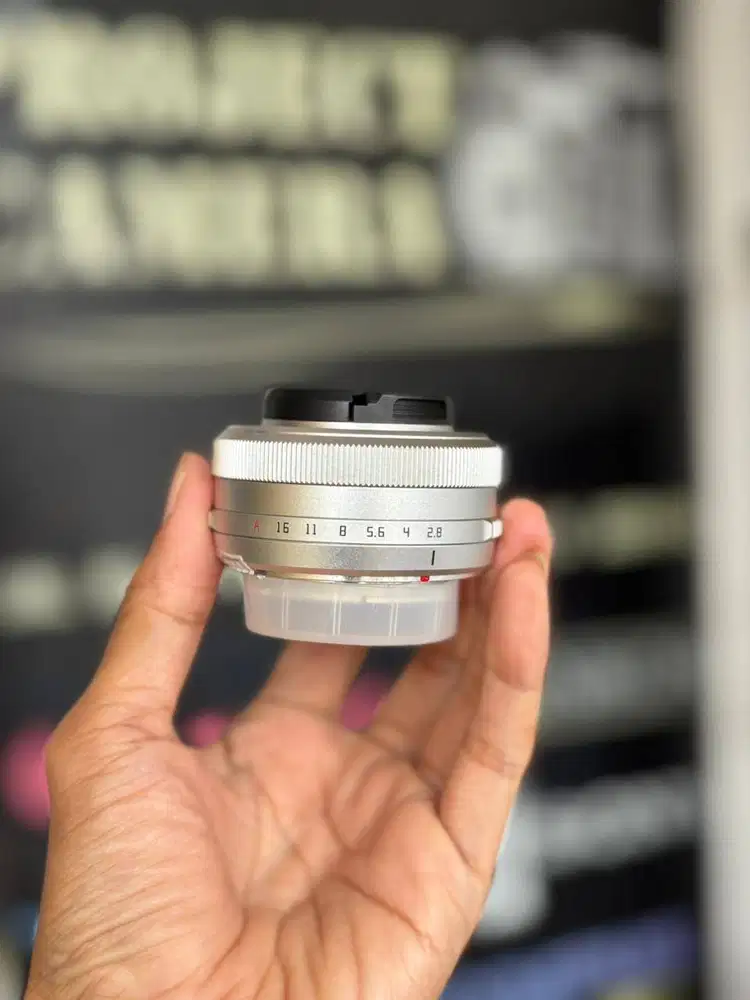 TTArtisan 27mm f2.8 Mulus