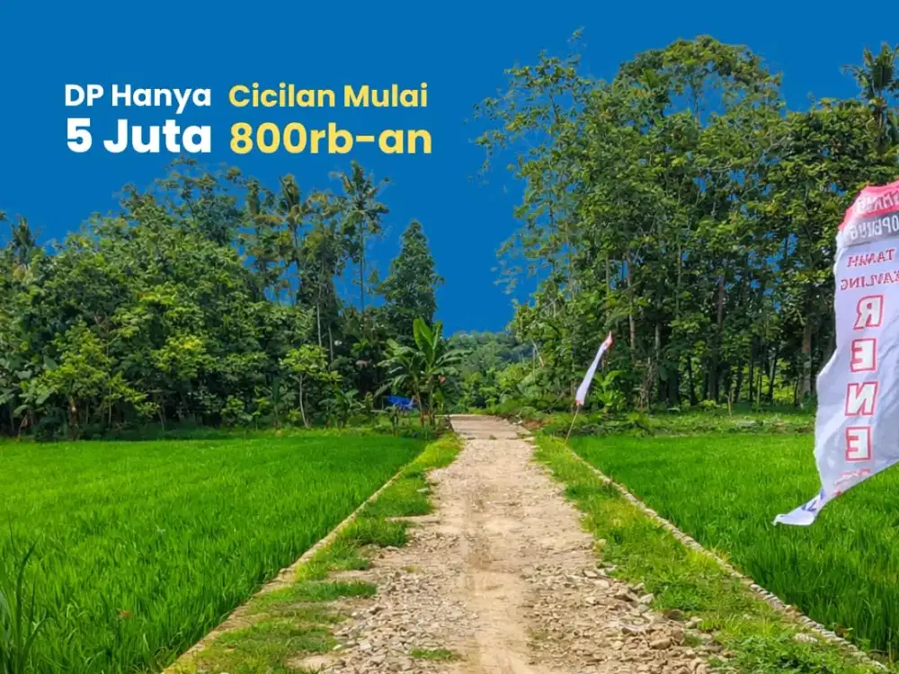 tanah kapling murah fajar baru cuma 40jutaan