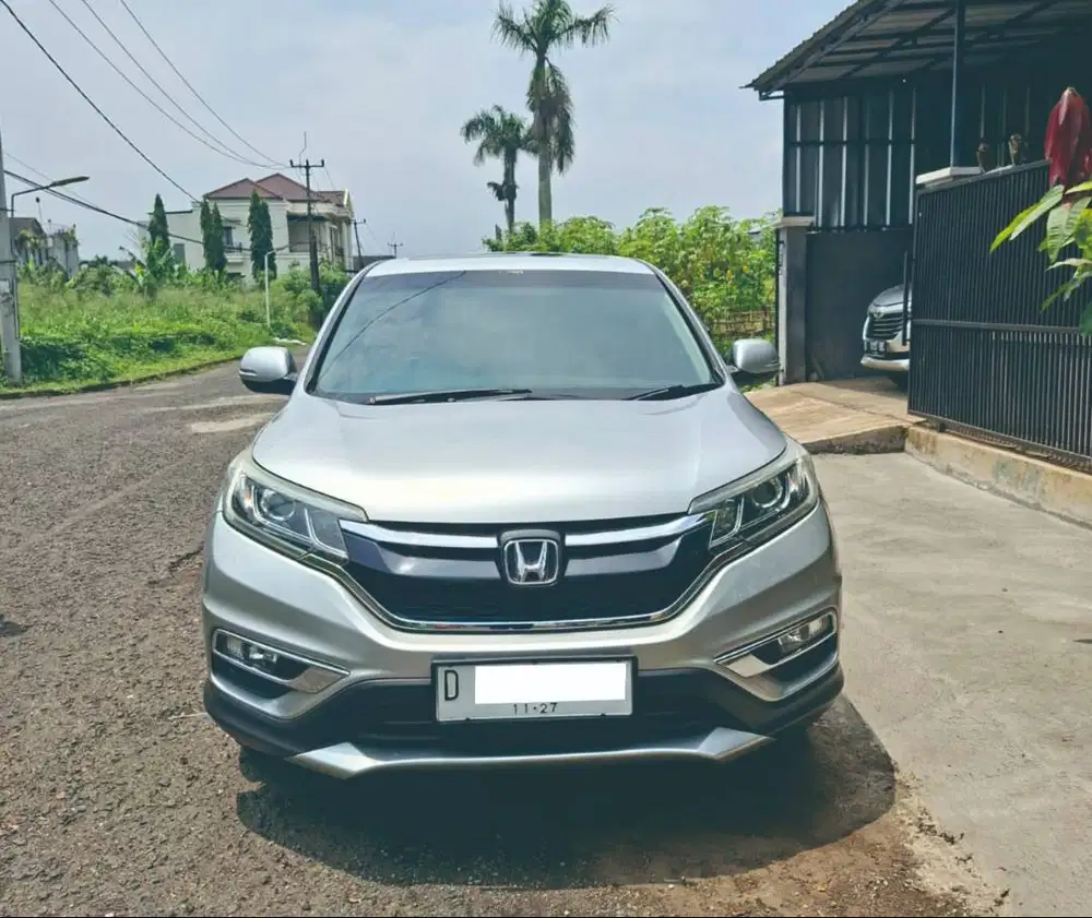 Honda CRV ( 2015 ) 2.4 New Prestige Bensin AT