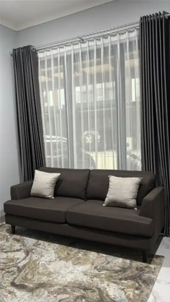 Obral murah sofa 3 seater