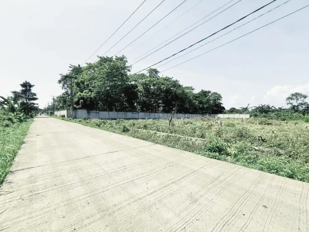 Tanah Kavling Murah 10 Menit Tol Serpong Balaraja ,SHM