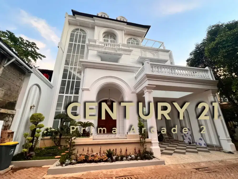Rumah mewah 3 lantai Fully Furnished di Discovery Bintaro Jaya PR 11616