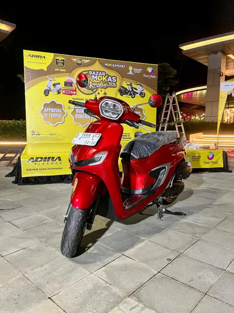 Honda New Stylo 160 CBS 2025