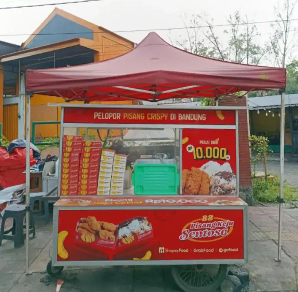 Dibutuhkan Untuk Jaga Stand