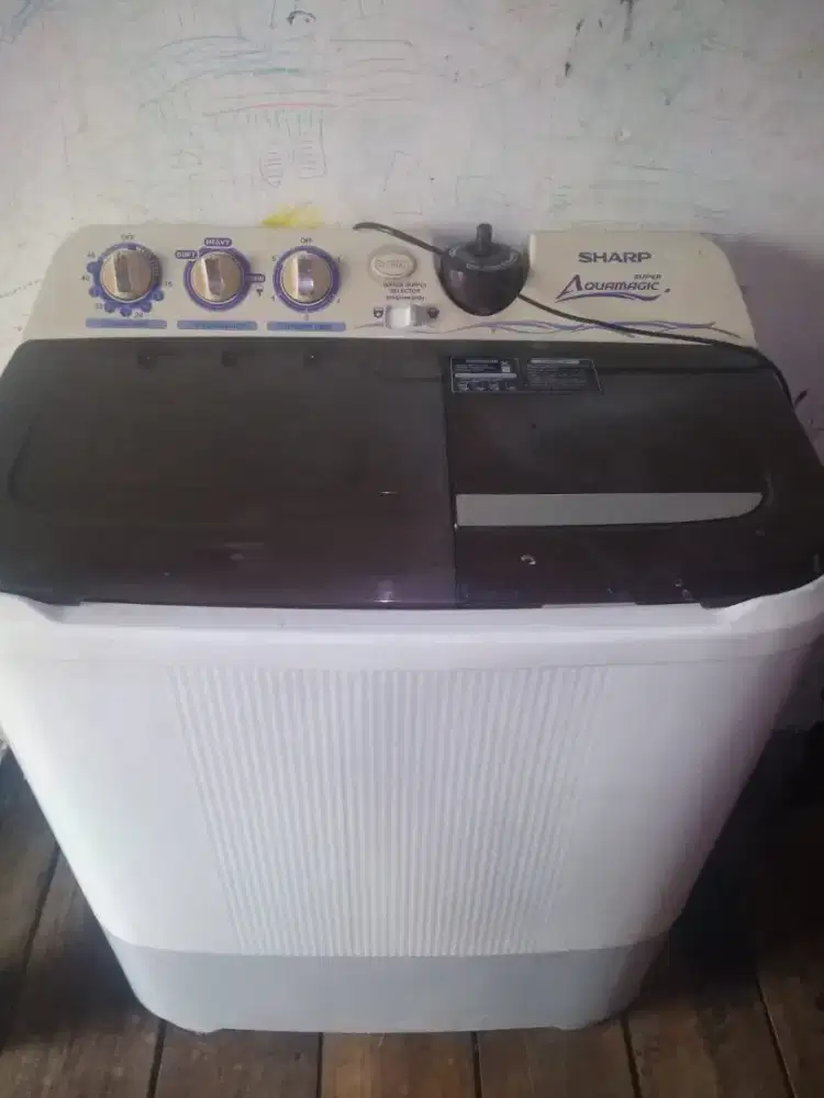Mesin cuci sharp