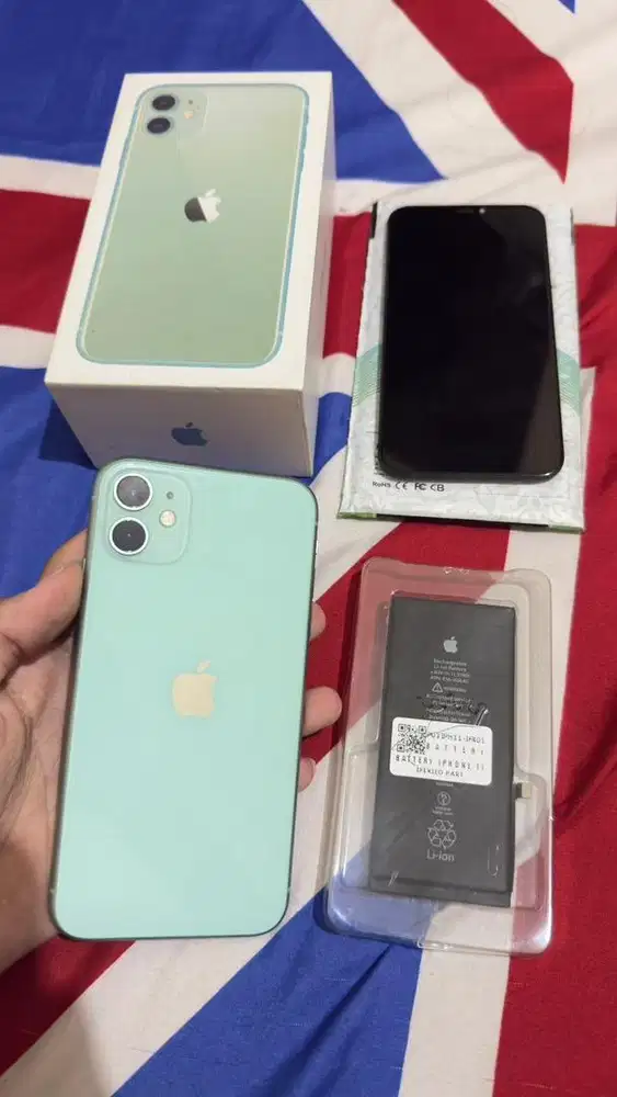 iphone 11 128 gb inter
