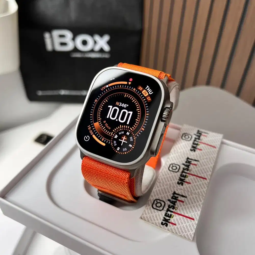 Apple Watch Ultra Gen 1 iBox iwatch Ultra Battery Health 100% Original